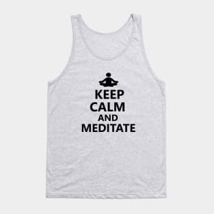 meditate Tank Top